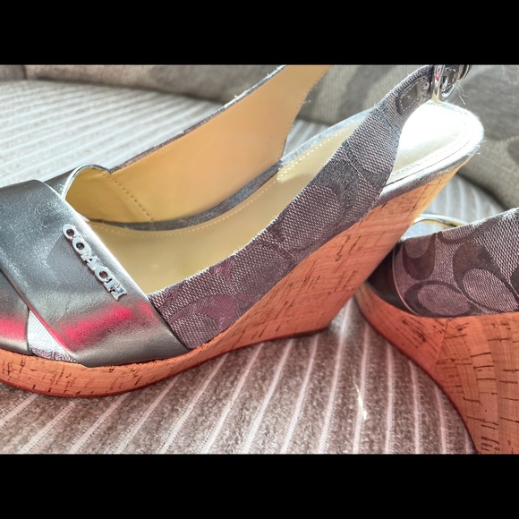 Coach Wedges - Picture 3 of 5